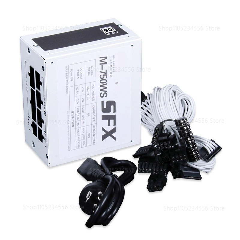 Sfx Power Supply 850W Gold - Fonte de alimentação SFX full module