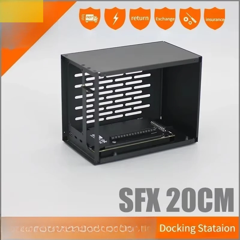 Dock com estrutura metálica pa - External Gpu Dock Pcie 4.0 Oculink avaliação e preço