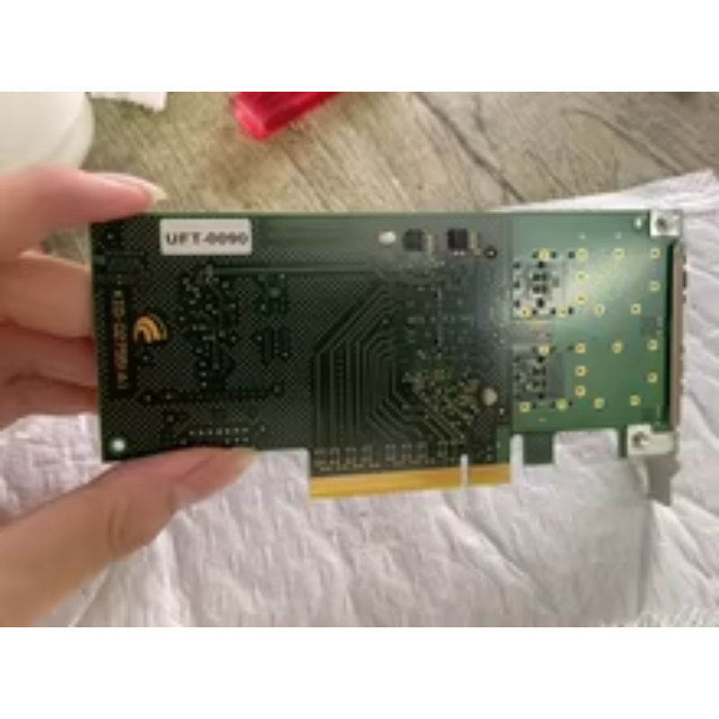 Usado para Fujitsu S26361 D275 - 10Gb Sfp+ Pcie Network Card Dual Port avaliação e preço