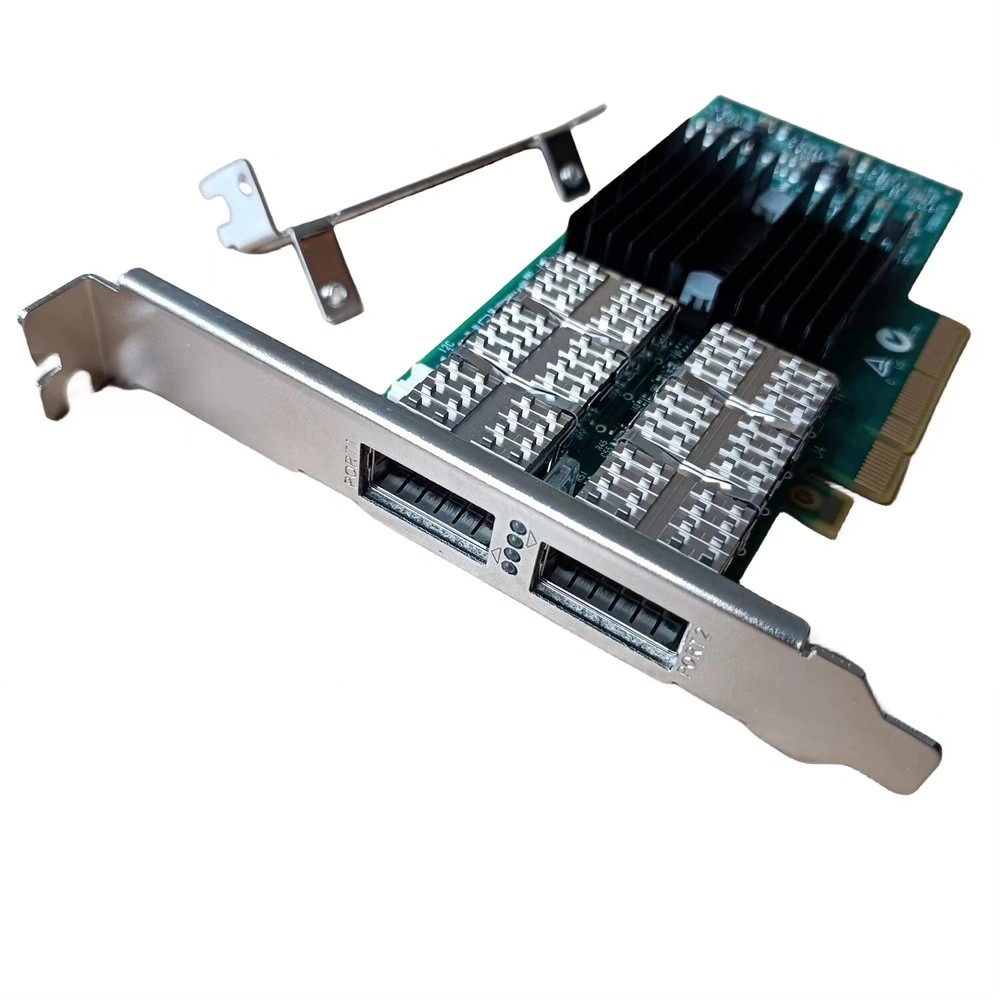 Placa Adaptadora de Rede PCIe  - 10Gb Sfp+ Pcie Network Card Dual Port avaliação e preço