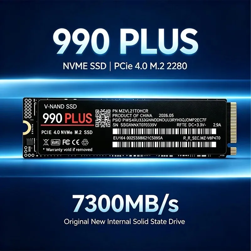 SSD 990 Plus NVMe M.2 2280 PCI - M.2 Nvme 4Tb Pcie 4.0 Ssd avaliação e preço