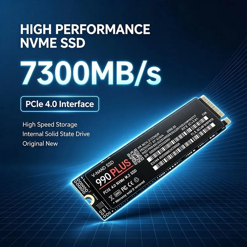 SSD 990 Plus NVMe M.2 2280 PCI - M.2 Nvme 4Tb Pcie 4.0 Ssd avaliação e preço
