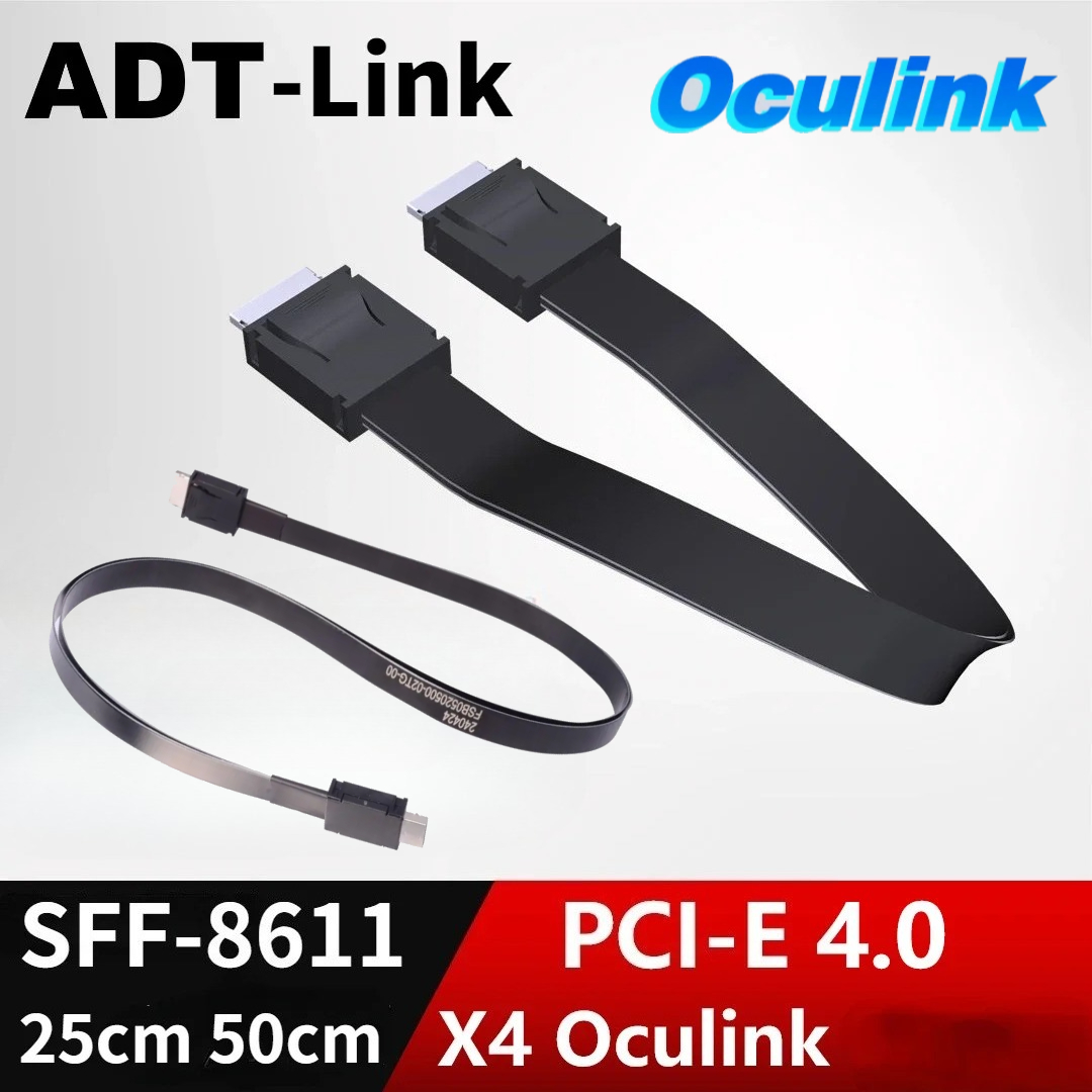 Cabo de extensão Oculink FFC m - External Gpu Dock Pcie 4.0 Oculink avaliação e preço