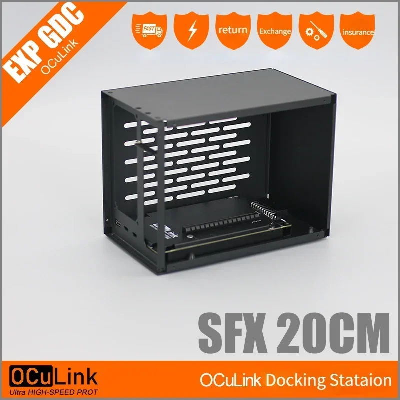 Caixa de alumínio occp4v2 ocli - External Gpu Dock Pcie 4.0 Oculink avaliação e preço