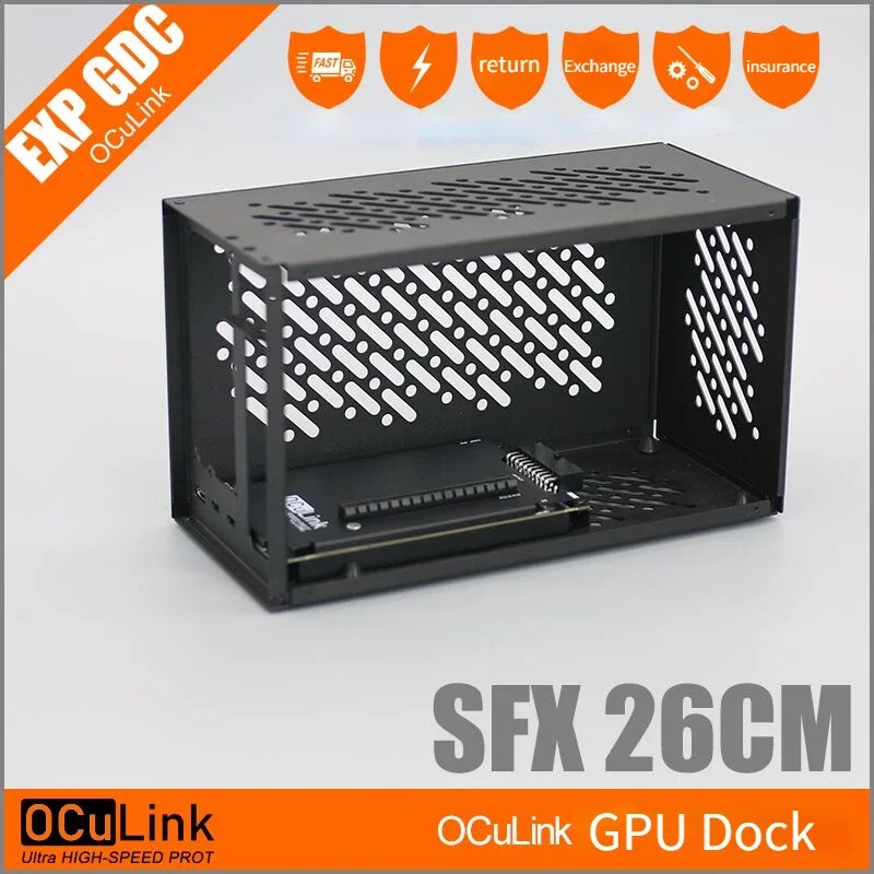 Caixa de alumínio occp4v2 ocli - External Gpu Dock Pcie 4.0 Oculink avaliação e preço