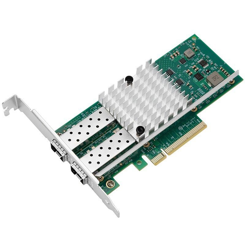 Placa de Rede Eficiente X520-D - 10Gb Sfp+ Pcie Network Card Dual Port avaliação e preço