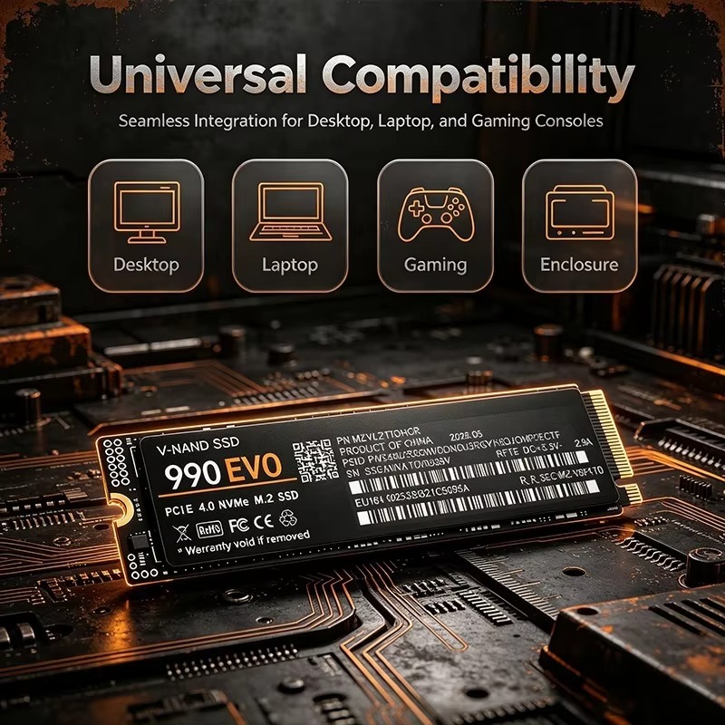 990 EVO M.2 2280 NVMe PCIe 4.0 - M.2 Nvme 4Tb Pcie 4.0 Ssd avaliação e preço